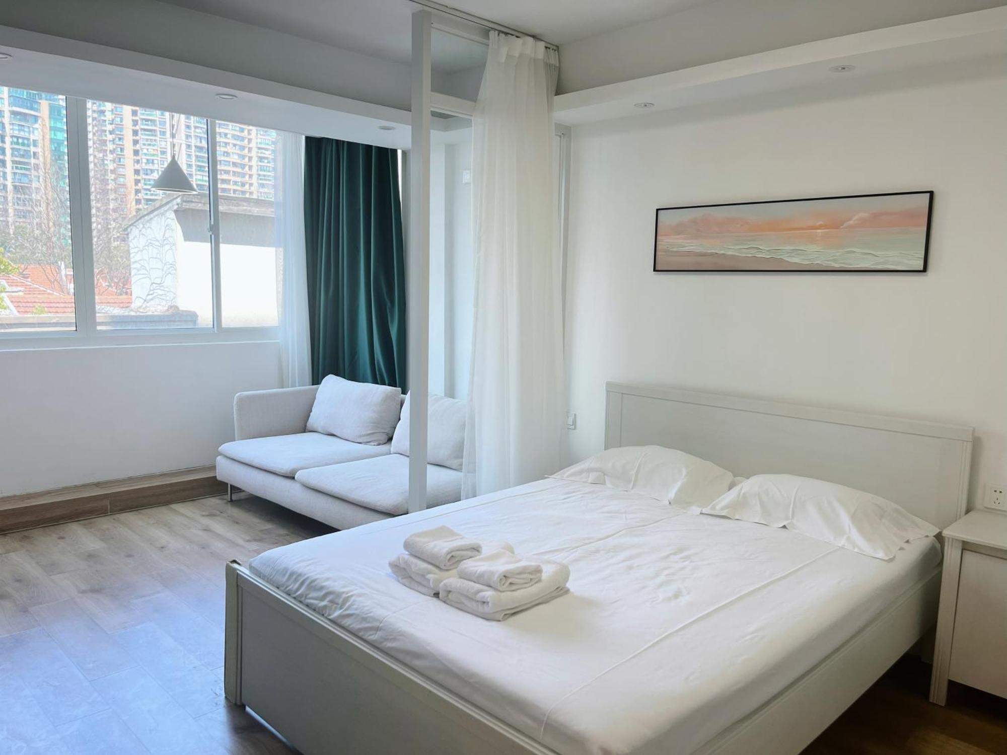 Apartment Fanhua Life In Nanjing West Road Store 1